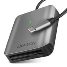 AXAGON Axagon CRE-S3C čitač kartica USB-C 3.2 Gen 1, 3 utora, UHS-II