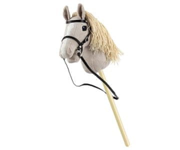 Kona Milly Mally Konj na štapu Hobby Horse, svijetlo sivi
