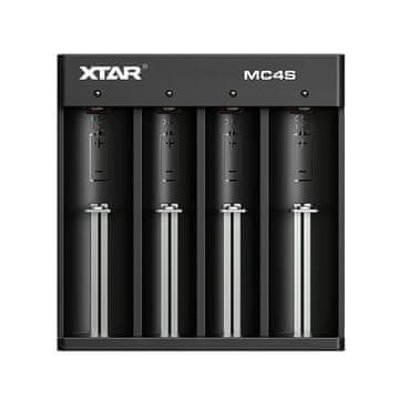 slomart XTAR MC4S punjač za Li-ion, Ni-MH baterije