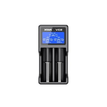 slomart XTAR VC2 punjač za Li-ion 18650 baterije