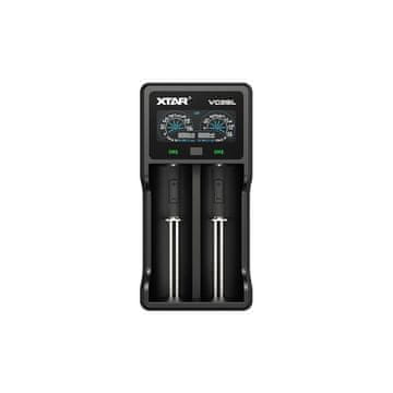 slomart XTAR VC2SL punjač za Li-ion, Ni-MH baterije