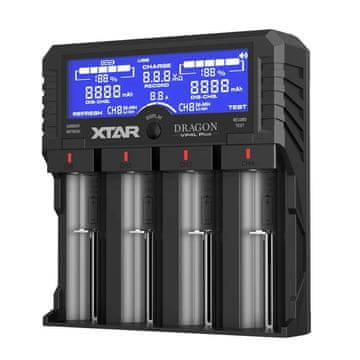slomart XTAR VP4L PLUS punjač za Li-ion, Ni-MH, Ni-CD baterije