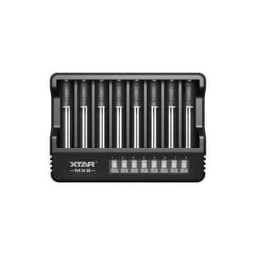 slomart XTAR MX8 punjač za Li-ion, Ni-MH baterije