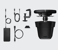 Logitech G Pro Racing Wheel trkaći volan za Playstation, PC in XBOX, črni (941-000177)