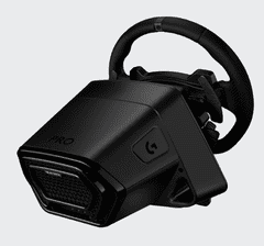 Logitech G Pro Racing Wheel trkaći volan za Playstation, PC in XBOX, črni (941-000177)