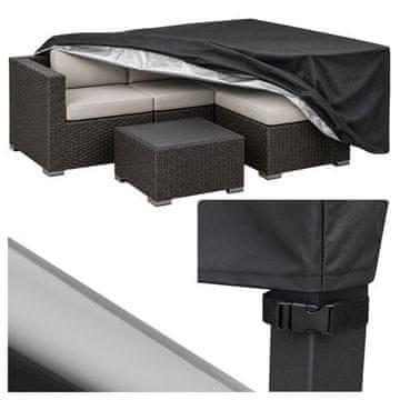 Northix Vodootporna navlaka za vrtni namještaj 205x160x70cm, otporna na UV zračenje