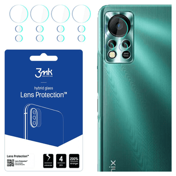 3MK 3Mk Zaštita Leća Za Infinix Hot 11S Nfc Zaštita Leća S Izdržljivim
