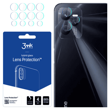 3MK 3Mk Zaštita Leća Za Realme C35 Zaštita Kamere Pruža Otpornost