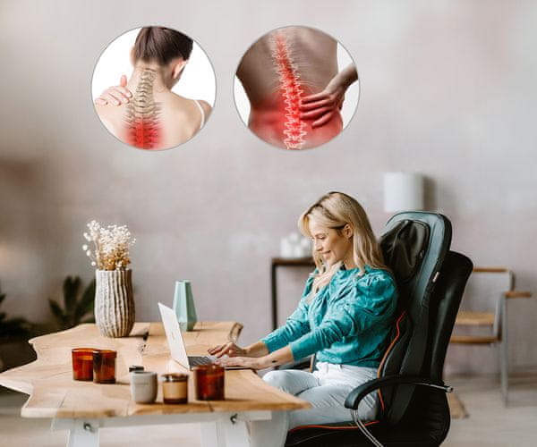 Duboka 3D Shiatsu masaža i termoterapija