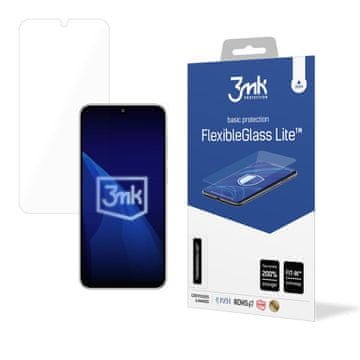 3MK 3Mk Flexibleglass Lite Zaštita Za Ekran Za Samsung Galaxy M36 Jednostavna Postavljiva
