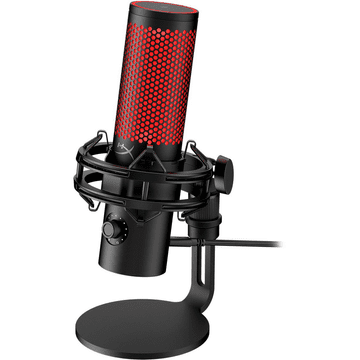 HyperX Mikrofon QuadCast 2, crni