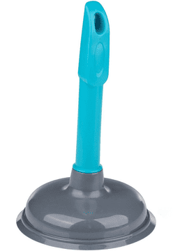 Alpina Plunger odčepljivač odvoda, ergonomska ručka, plavo-siva