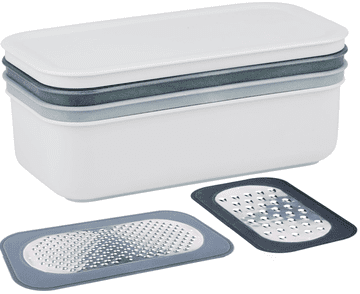 Alpina Višenamjenski set ribeža za ribanje i pohranu, 750 ml, ABS materijal