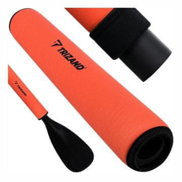 Northix Plovak za SUP veslo, 33 cm narančaste NBR pjene