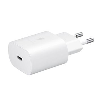 Samsung USB-C 25W brzi zidni punjač - bijeli