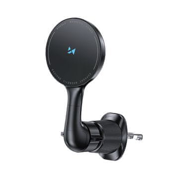 WOZINSKY AUTO DRŽAČ S INDUKTIVNIM PUNJAČEM ZA MAGSAFE GRID 15W SNAŽAN