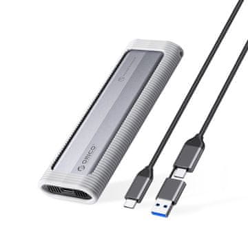Orico M.2 NGFF SATA USB-C 5GB/S SIVO ALUMINIJSKO KUĆIŠTE ZA DISK