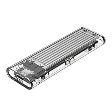 Orico M.2 NVME SSD KUĆIŠTE USB-C 10GB/S ADAPTER PROZIRNO