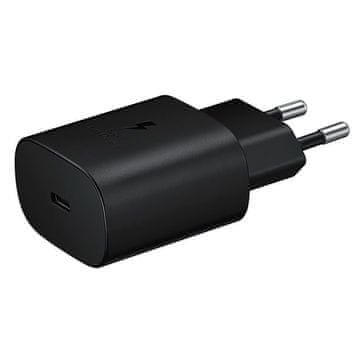 Samsung USB-C 25W brzi punjač za zid - crni