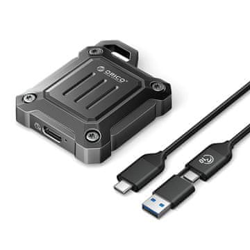 Orico OJAČANO TAKTIČKO KUĆIŠTE ZA UTOR POGONA XAM2 M.2 2230 USB-C