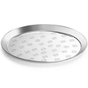 Hendi Okrugli čelični pladanj za posluživanje, promjera 360x24 mm
