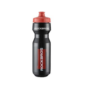 ROCKBROS Biciklistička boca 750 ml - crna i crvena