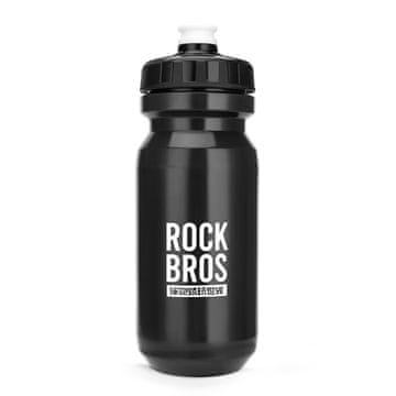 ROCKBROS Biciklistička boca za vodu i napitke 600 ml - crna