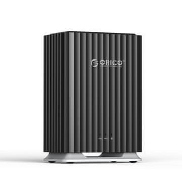 Orico 9728C3 Kućište za 2 x 2,5" HDD / SSD / 3,5" HDD diska - crno