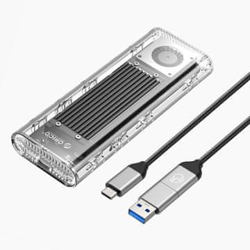 Orico M.2 NVME USB-C 3.2 20GB/S ALUMINIJSKO KUĆIŠTE ZA POGON