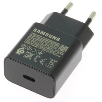 Samsung USB-C 15W zidni punjač - crni