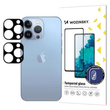 WOZINSKY STAKLO ZA KAMERANU LEĆU ZA IPHONE 17 PRO ZAŠTITNO CRNO 2 KOMADA