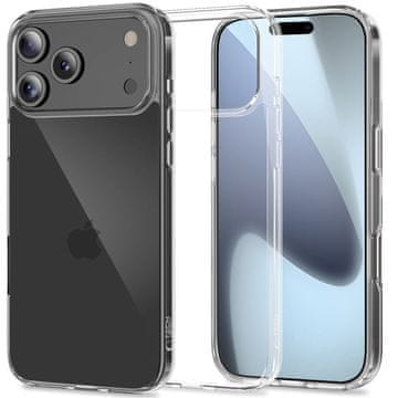 Tech-protect FlexAir hibridna futrola za iPhone 17 Pro - prozirna