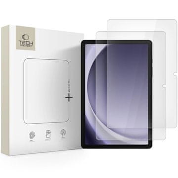 Tech-protect Kaljeno staklo za Samsung Galaxy Tab A9+ / A11+ Plus 11.0 Glass Fit+ prozirno - 2 kom.