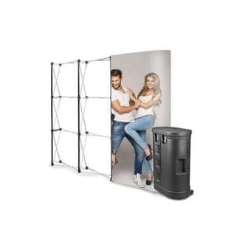 Jednostavni POP UP 3x3 reklamni zid u Pulpitu
