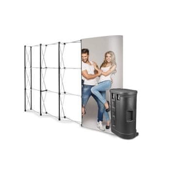 Jednostavni POP UP 3x4 reklamni zid u Pulpitu