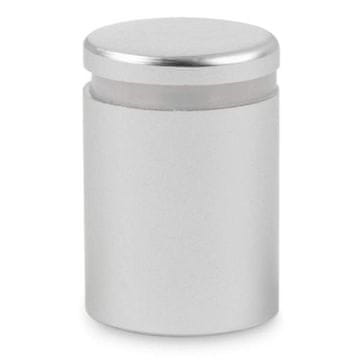 Aluminijski nosač (odstojnik) - 25x25, mat srebrni