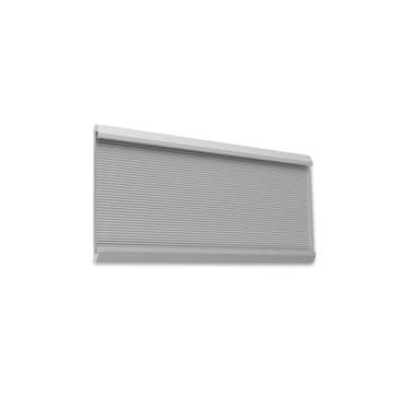 PURO aluminijska ploča za vrata 180x70 mm