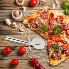BRUNBESTE Rezač za pizzu od nehrđajućeg čelika