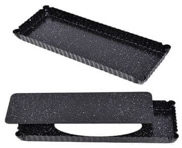 BRUNBESTE Kalup za pečenje MAZURKA TARTS 36x13x2,5 cm NEPRILJEPLJIVI