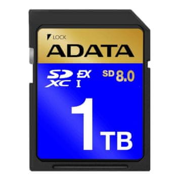 ADATA Technology 1TB SDXC SD8.0 EXPRESS memorijska kartica