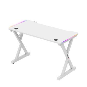 Huzaro Hero 2.3 RGB bijeli stol