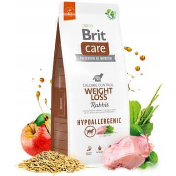Brit Care hipoalergena hrana za pse s gubitkom težine 12 kg