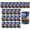 Brit Premium By Nature piletina i srca 24 x 400 g
