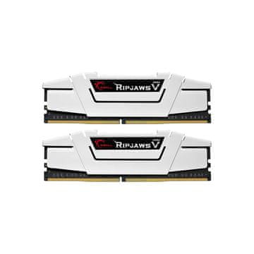 G.SKILL RIPJAWSV DDR4 2X16GB 3600MHZ CL18 XMP2 WHI