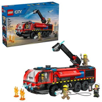 LEGO City 60499 - Vatrogasno vozilo za zračnu luku