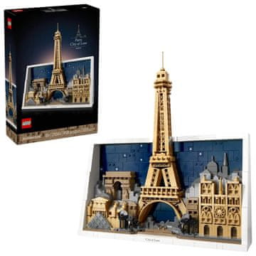 LEGO Architecture 21064 - Pariz, grad ljubavi