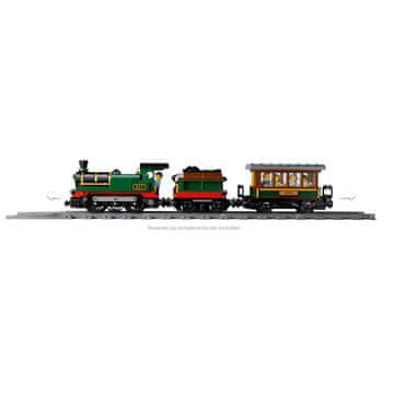 LEGO City 60511 - Retro vlak s parnom lokomotivom