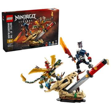 LEGO Ninjago 71871 - Bitka zmajeve oštrice