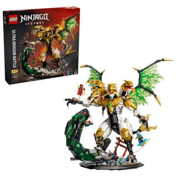 LEGO Ninjago 71872 - Ultra Bitka Zmajeva