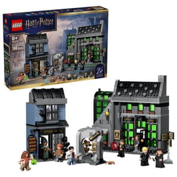 LEGO Harry Potter 76471 - Trgovine čarobnjaštva u Knockturn Alleyju